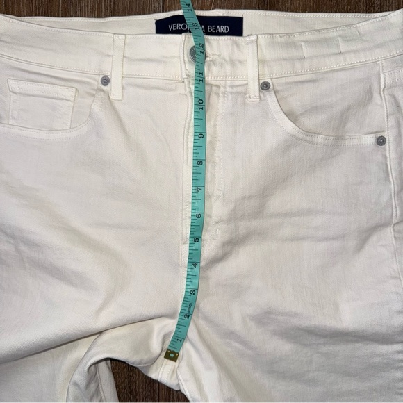 Veronica Beard Carson High-Rise Ankle Flare Jeans Size 31 - Picture 12 of 12